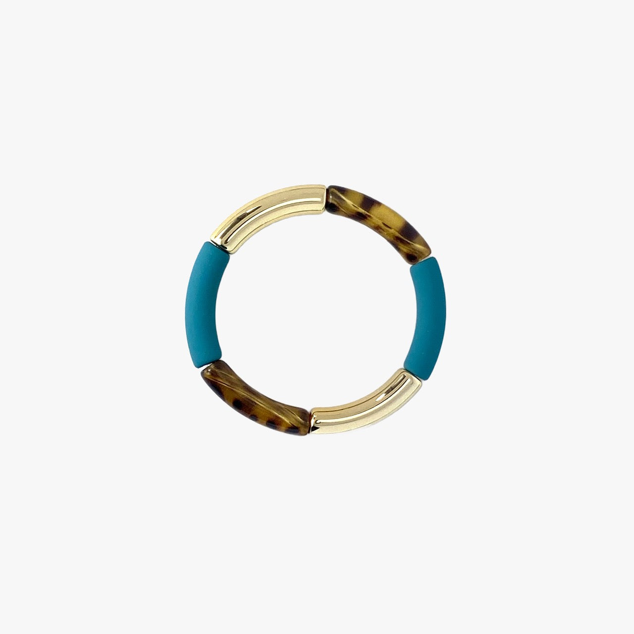 Bracelet Petrol Leo Matt