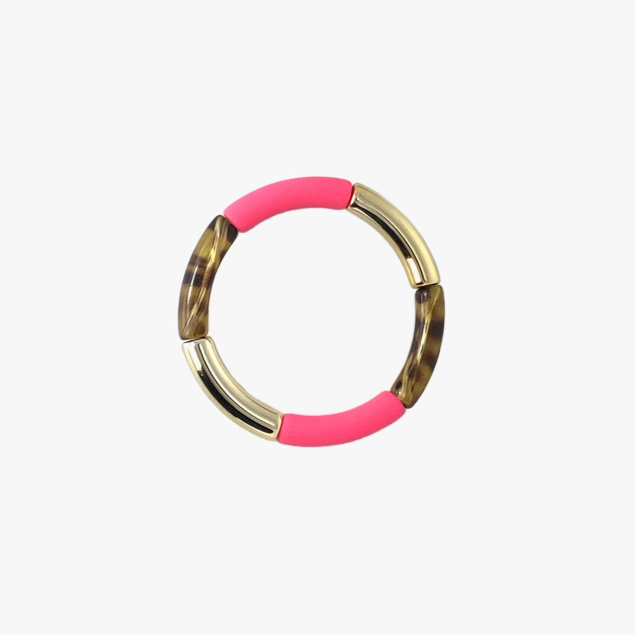 Bracelet Pink Leo Matt