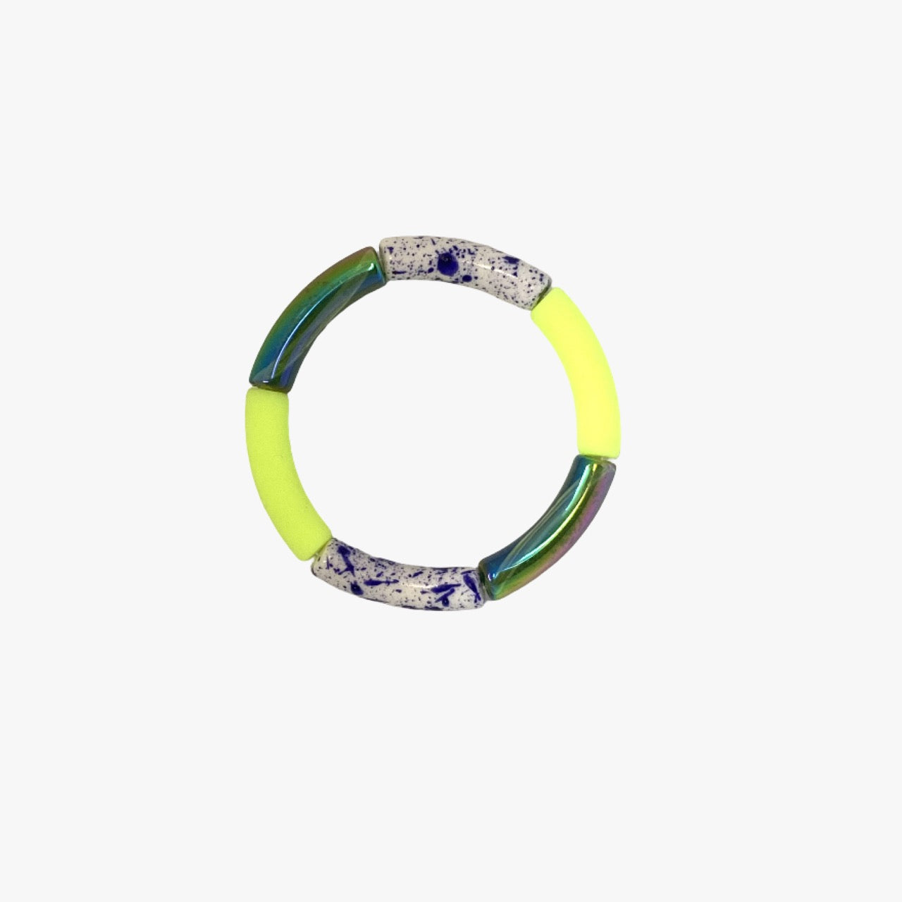 Bracelet Summer Neon gelb