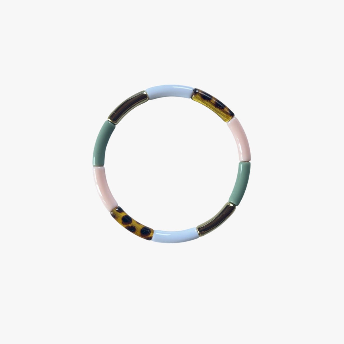 Ribbon Pastell Salbei Multi