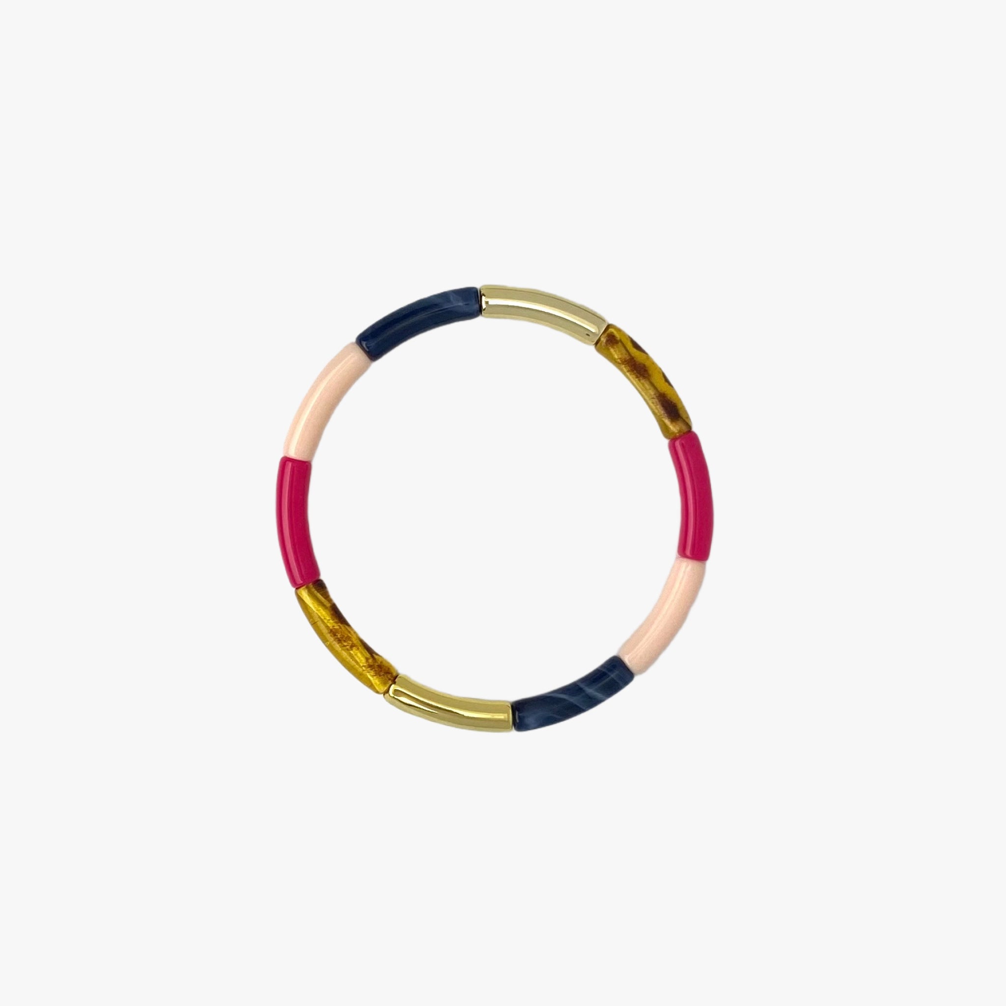 Ribbon Dunkelblau Multi