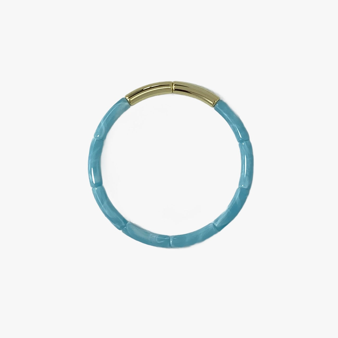 Ribbon Hellblau