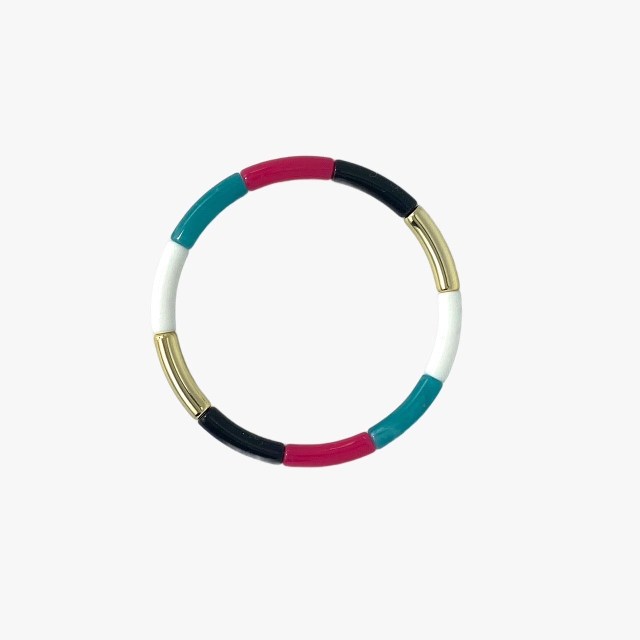 Ribbon Petrol Multi